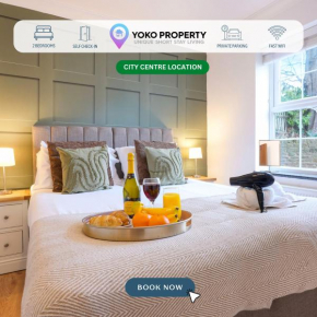 Avenue Apartment - Central Location - Free Parking, Self-Check-In, Fast Wifi and Smart TV by Yoko Property